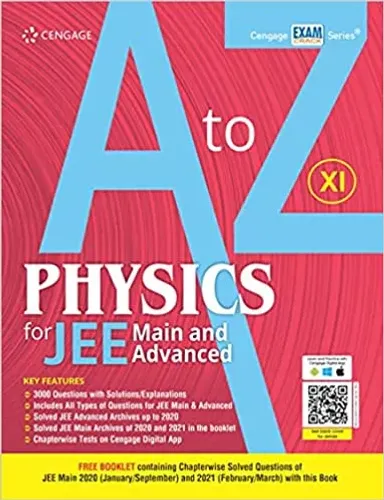 A to Z Physics for JEE Main and Advanced: Class XI