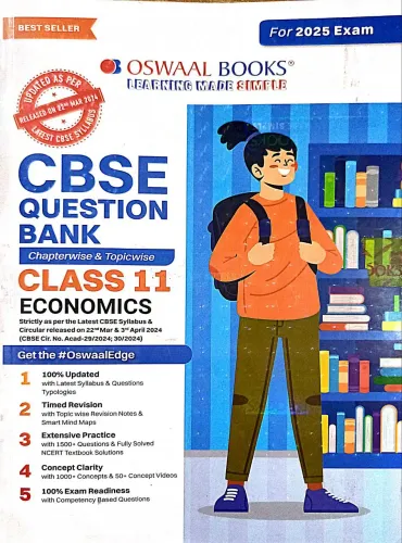 Cbse Question Bank Economics-11(2024-2025)