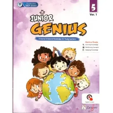 Junior Genius Ver.1 for Class 5