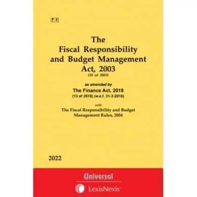 Fiscal Responsibility And Budget Management Act 2003