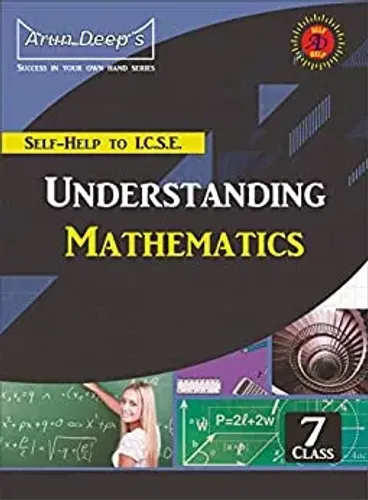 Self-Help To ICSE Understanding Mathematics 7: For 2021 Examinations