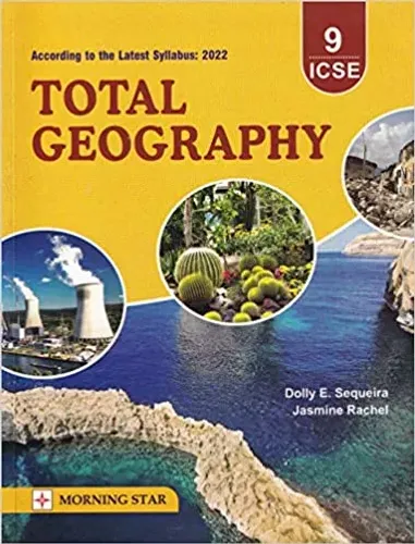 Icse Class 9 Total Geography For 2022 (Latest Syllabus)