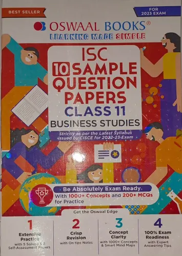 Icse 10 Sample Question Papers Business Studies-11