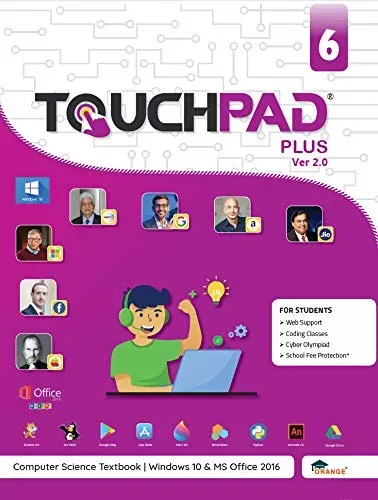 Touchpad PLUS Version 2.0 - Class 6 (Win 10 & MS Office 2016)