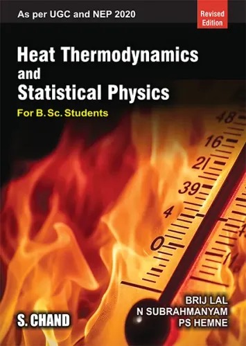 Heat Thermodynamics and Statistical Physics (9788121928137) - Brij Lal