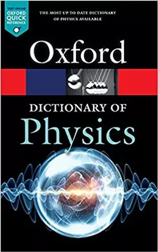 A Dictionary of Physics