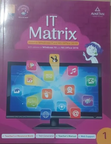 It Matrix for class 1 Latest Edition -2024