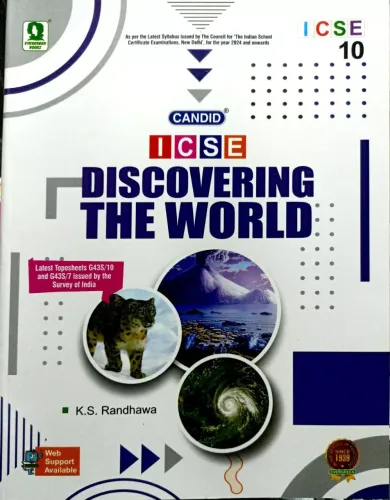 Icse Discovering The World For Class 10