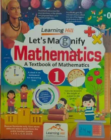 Lets Magnify Mathematics For Class 1