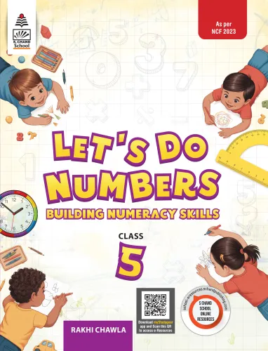 Let's Do Numbers: Building Numeracy Skills Grade 5 (9789373590080) - Rakhi Chawla