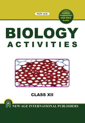 Biology Activities for Class 12 (Hard Cover)