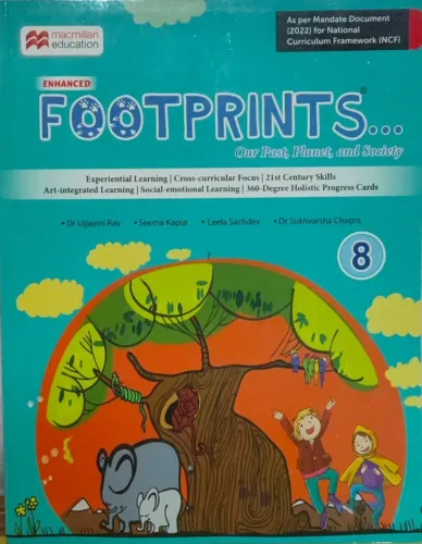 Footprints Reader for Class 8 (Social Studies)