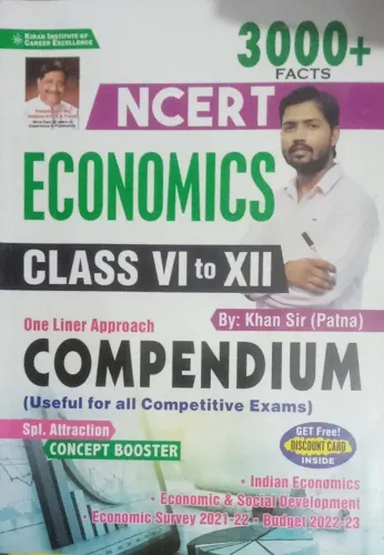 Ncert Economics 3000+ -6 To 12