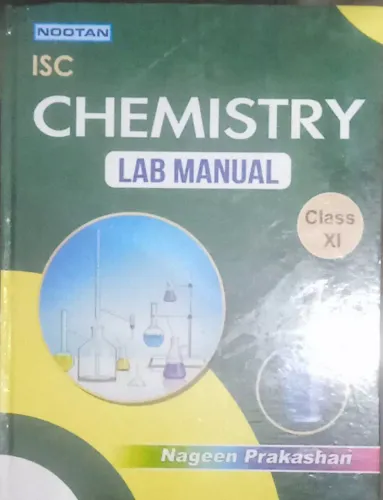 Isc Chemistry Class -11 Lab Manual