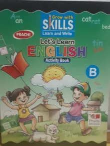 Let's Learn English-B (Activity Book)