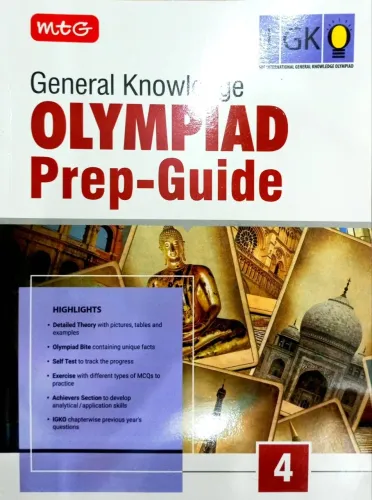 OLYMPIAD PREP GUID GENERAL KNOWLDGE CLASS-4 2026-27