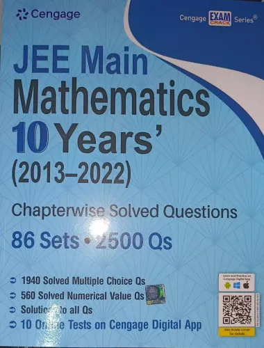 Jee Main Mathematics 10 Years C.w Solved Questions