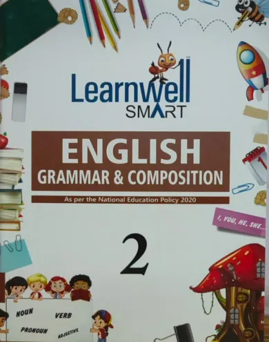 Learnwell Smart English Grammar & Composition For Class 2