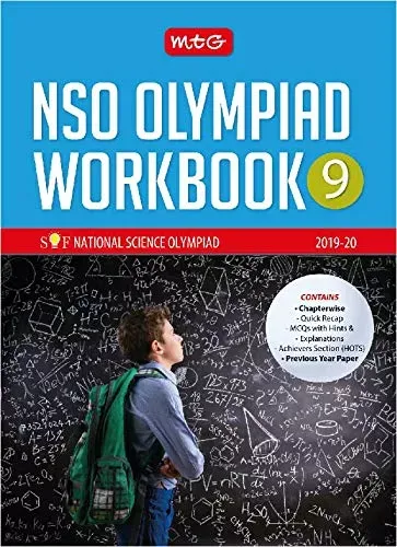 National Science Olympiad Workbook -Class 9