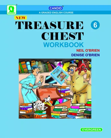 Evergreen Candid New Treasure Chest (Workbook): CLASS -6