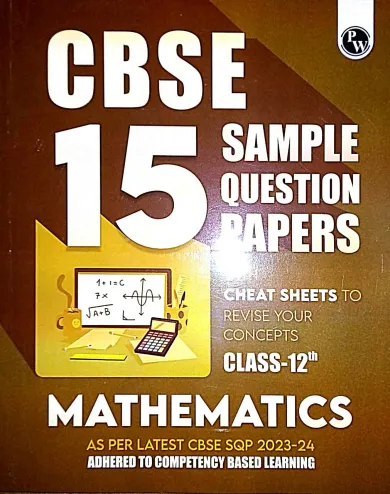 Cbse 15 Sample Ques Paper Mathematics-12 {2024}