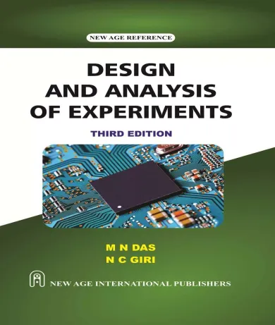 Design and Analysis of Experiments