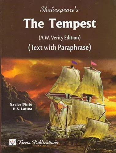 The Tempest Text with Paraphrase