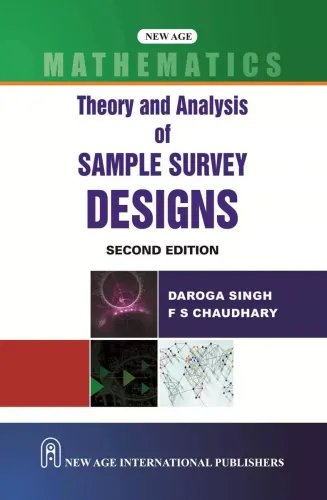 Theory and Analysis of Sample Survey Design