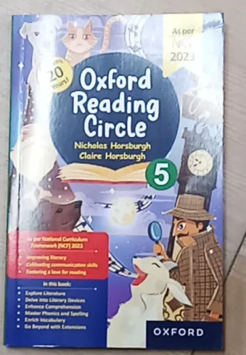 Oxford Reading Circle for class 5 Railway Group D Question Bank Alp&tech (30set) vol-2 Latest Edition 2024