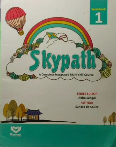 Skypath English Work Book Class - 1