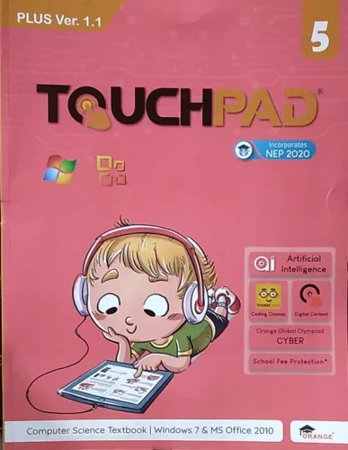 Touchpad Computer Book Plus Ver 1.1 Class 5