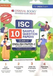 ISC 10 Sample Question Papers English Paper-2-12 (2023-2024)