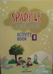 Sparkle Multiskill English-8 (Activity Book)