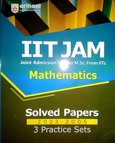 Solved Paper & Practice Sets Iit Jam Mathematics-{2023-24}