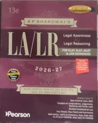 La/lr Leagal Awareness And Legal Reasonig (2026-27)