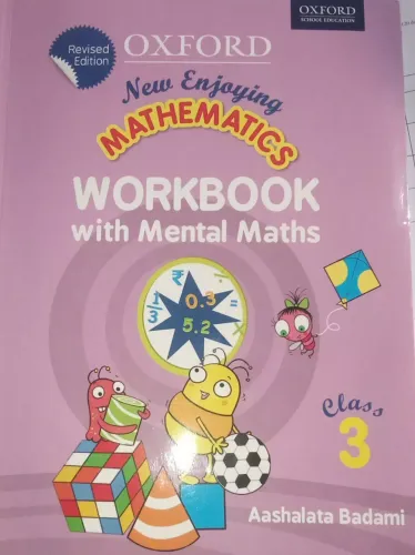 New Enjoying Math Wb For Class 3