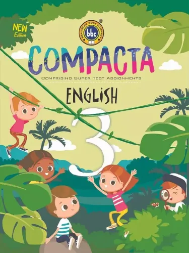 Compacta English Class 3rd (Hard Cover)
