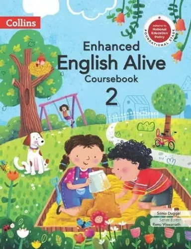  COLLINS ENHANCED ENGLISH ALIVE COURSEBOOK 2 (EDITION 2022)
