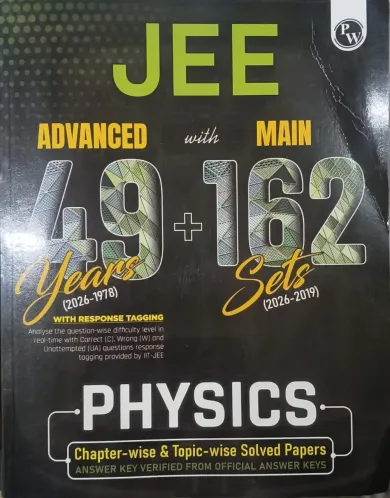 Jee Advanced With Main 49 Years + 162 Sets Physics-