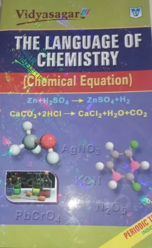 The Language Of Chemistry