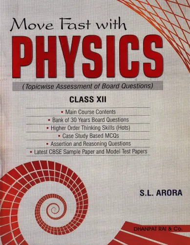 Move Fast with Physics for Class 12