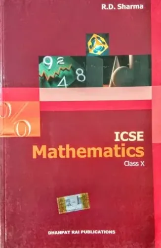 ICSC Mathematics Class 10 by R D Sharma
