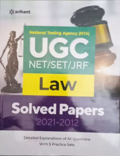 Ugc Net Law Solved Papers