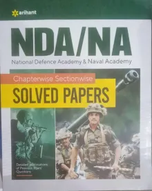 Nda/na Chapterwise Sol. Solved Papers