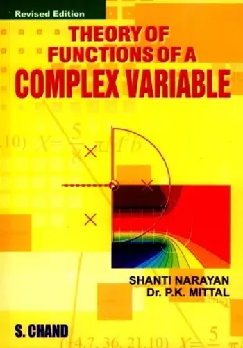 Theory Of Functions Of A Complex Variable