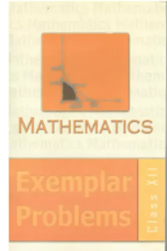 NCERT Exemplar Problems of Mathematics for Class 12 (With Binding)