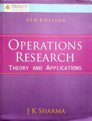 Operations Research Theory & Applications