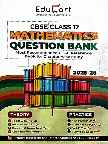 Cbse Question Bank Mathematics-12 (2025-26)