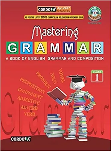 Cordova Mastering Grammer for Class 1