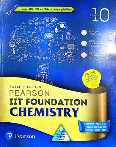 Pearson Iit Foundation Chemistry Class 10 | 2024 |